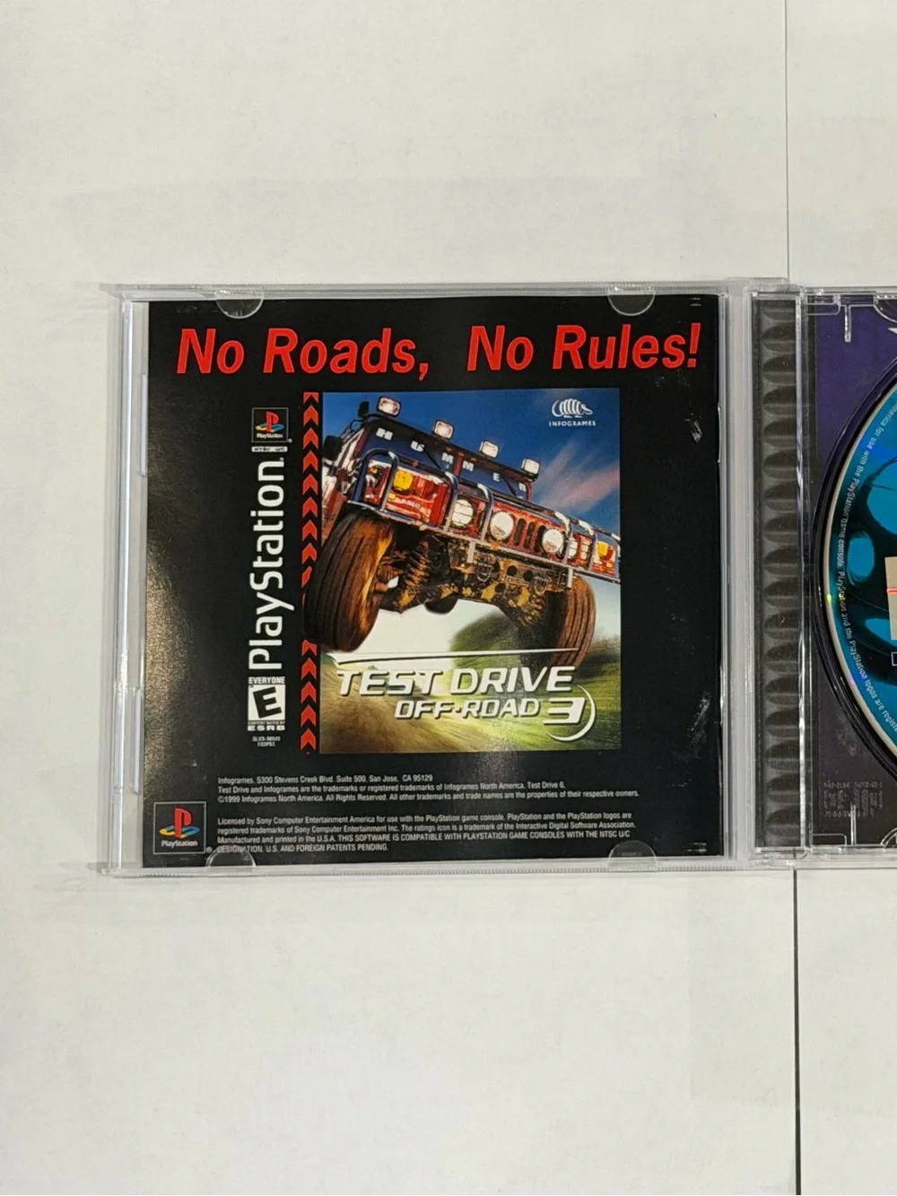 Test Drive 6 PS1 Complete Black Label Tested